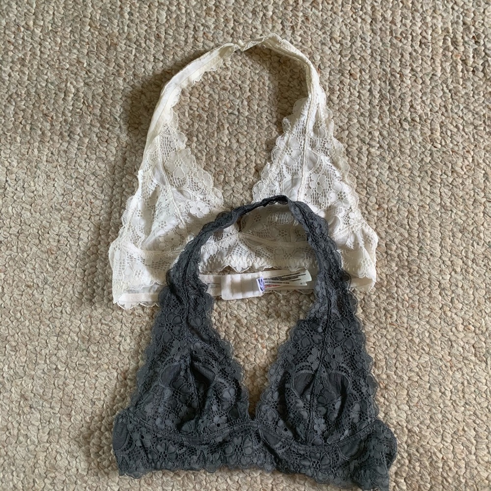 Free people bralettes